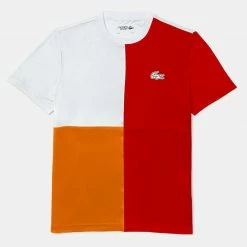 Men's Clothing Lacoste Team Leader Crew Men's 5 Men's Clothing Lacoste Team Leader Crew Men's