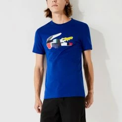 Lacoste Core Performance Printed Tee Men's Men's Clothing