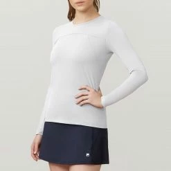 Women's Clothing Fila UV Blocker Long Sleeve Women's