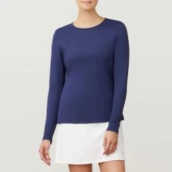 Women's Clothing Fila UV Blocker Long Sleeve Women's