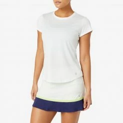 Women's Clothing Fila Essentials Short Sleeve Top Women's