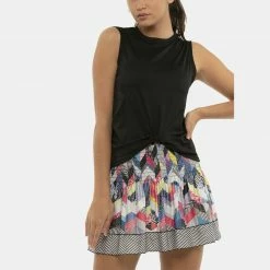 Lucky In Love Twist Front Tank Women's