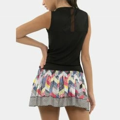 Lucky In Love Twist Front Tank Women's