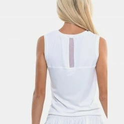 Lucky In Love Twist Front Tank Women's