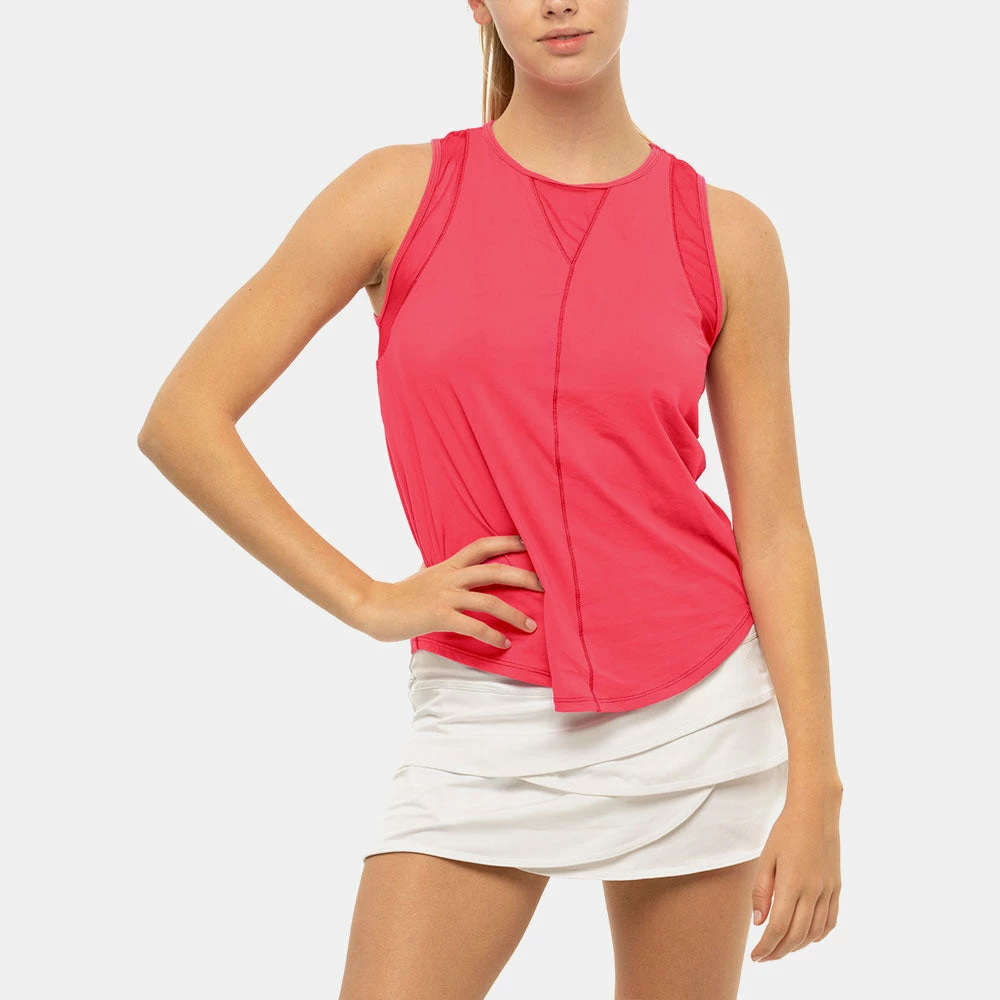 Lucky In Love LUV Protection Chill Out Tank Women's 9 Lucky In Love LUV Protection Chill Out Tank Women's