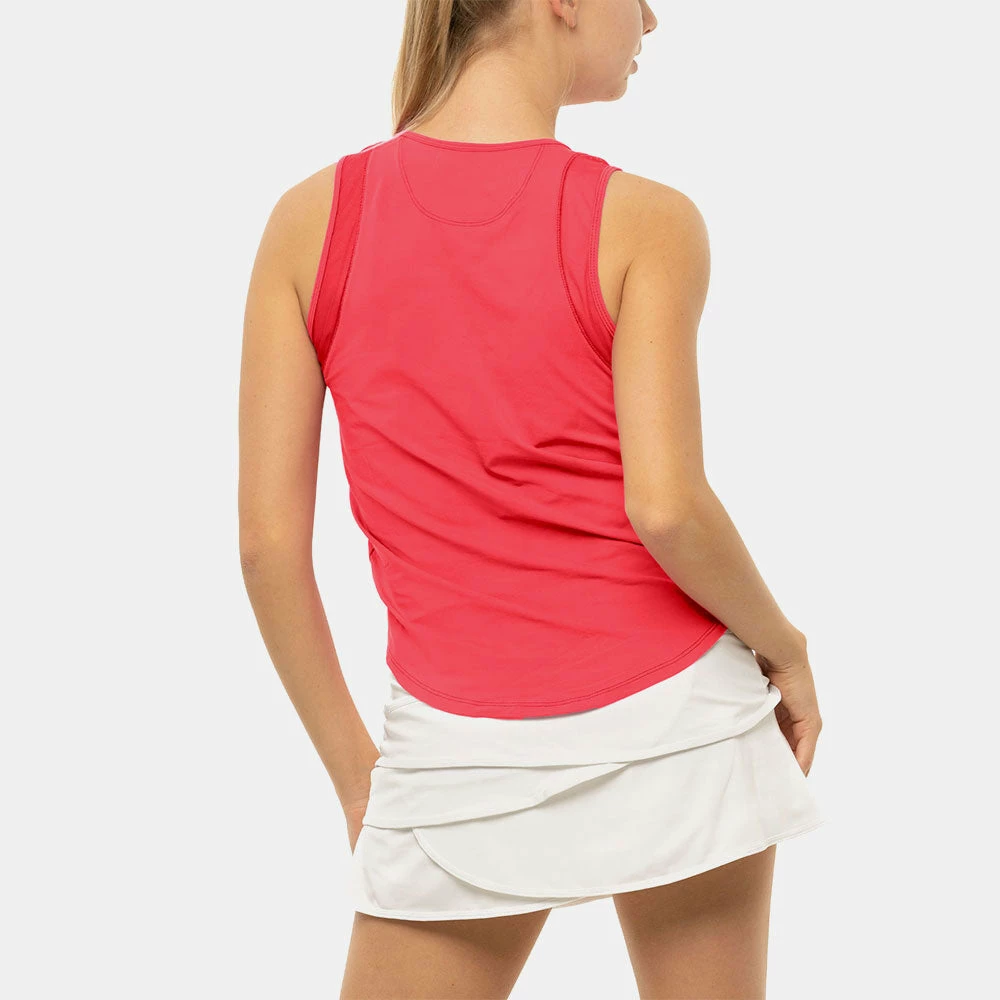 Lucky In Love LUV Protection Chill Out Tank Women's 10 Lucky In Love LUV Protection Chill Out Tank Women's