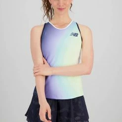 Women's Clothing New Balance Printed Tournament V-Neck Women's