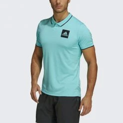 Men's Clothing Adidas Paris Freelift Polo Men's