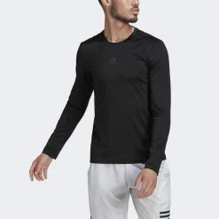 Men's Clothing Adidas Paris Tech Long Sleeve Men's