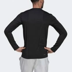 Men's Clothing Adidas Paris Tech Long Sleeve Men's