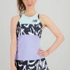 New Balance Printed Tournament Racerfront Tank Women's Women's Clothing 1 New Balance Printed Tournament Racerfront Tank Women's Women's Clothing
