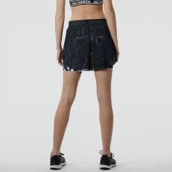 New Balance Printed Tournament Mesh Short Women's 6 New Balance Printed Tournament Mesh Short Women's