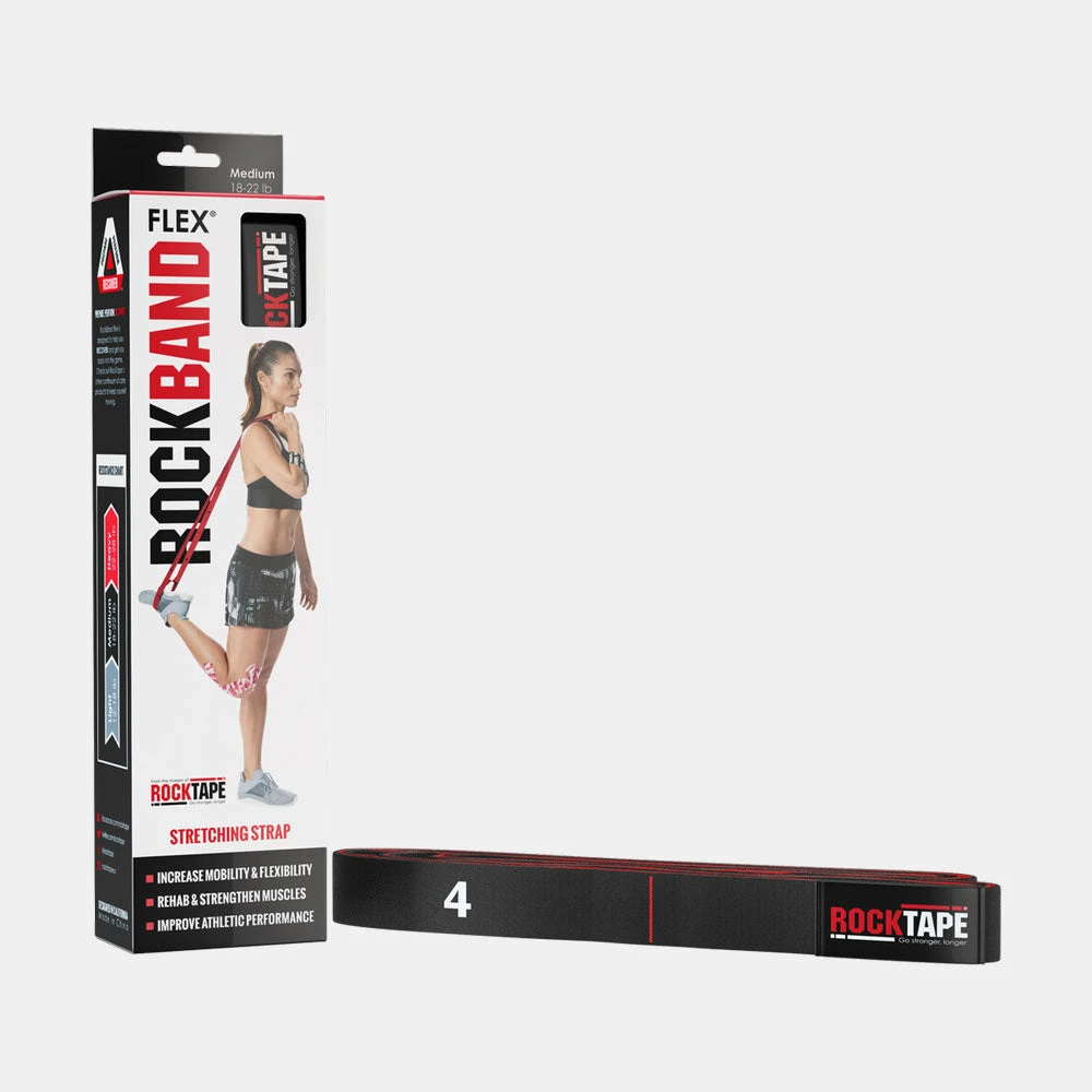 RockTape RockTap Rockband Flex Medium Fitness Equipment 3 RockTape RockTap Rockband Flex Medium Fitness Equipment